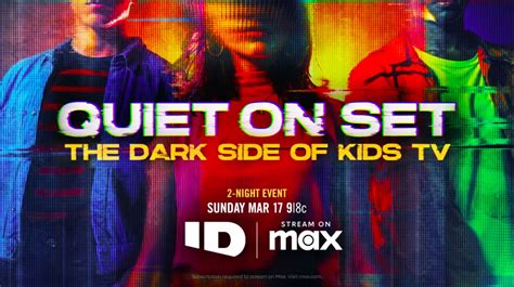 stream quiet on set australia|quiet on set the dark side of kids tv.